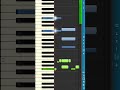 Poets Of The Fall - Sleep #piano #pianocover #pianotutorial #synthesia