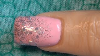 Using Glitter Mix With Gel Polish screenshot 3