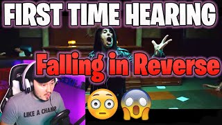 REACTION to Falling in Reverse - Popular Monster (First time)