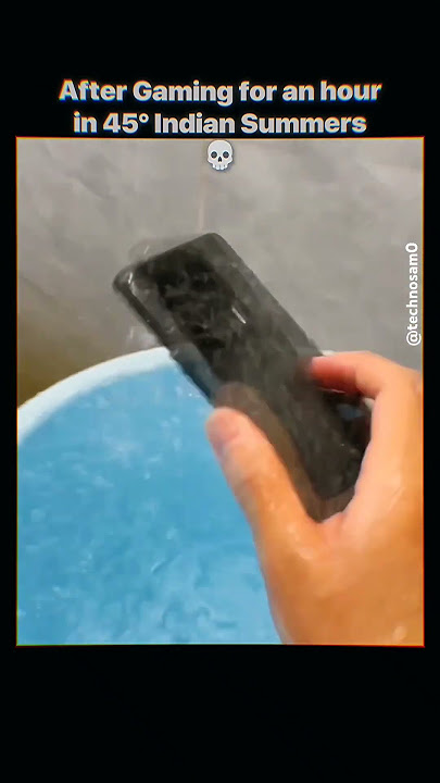Cool Down Your Overheating Smartphone ⭐