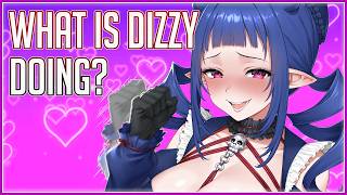 Why does Dizzy do this?