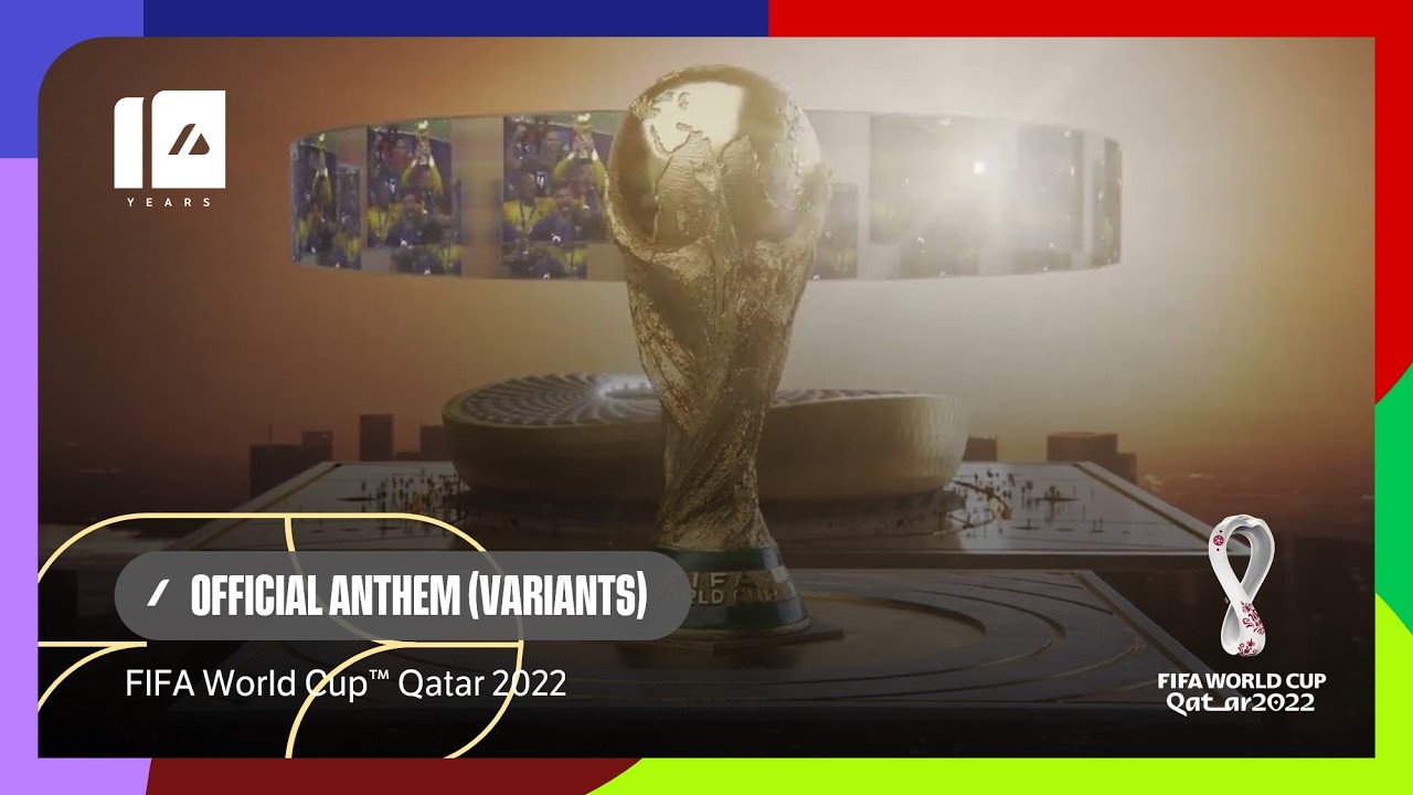 で*ど様  FIFA World Cup Qatar 2022 サッ FIFA World Cup 2022 - Zachary Aaron Golden - Official Anthem