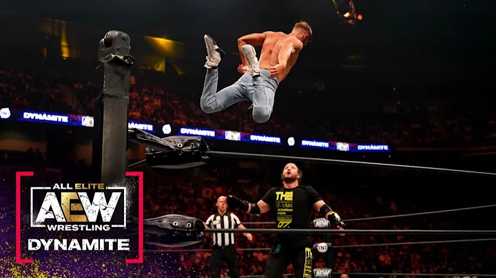 Matt Hardy is out for Revenge on Orange Cassidy, Did He Get It? | AEW Dynamite 100, 9/1/21