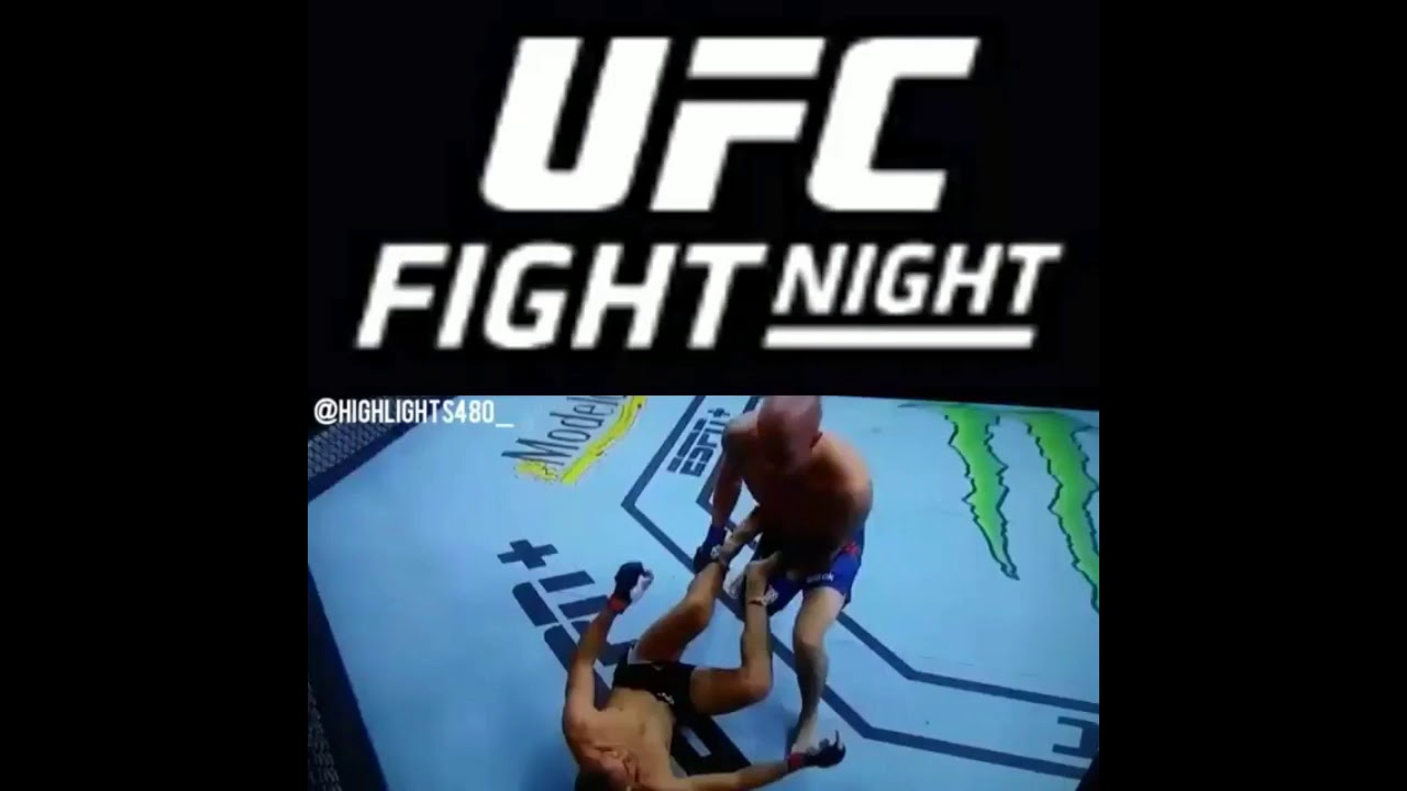 UFC TAMPA Niko Price x James Vick (Resultado)