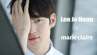 [배우 이제훈 Lee Je Hoon] 마리끌레르 화보 촬영 비하인드