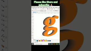 Coreldraw Tutorial  - Use Perspective Tool For More Tips #coreldraw​ #shorts​ #youtube​