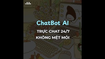 ChatBot AI trực chat 24/7 không mệt mỏi #aicoding #trituenhantao #ai #congnghe