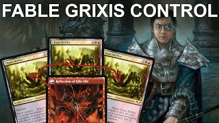 FIRE THE BATTLE CANNON! Legacy Grixis Fable of the Mirror Breaker Control with Chaos Defiler. MTG
