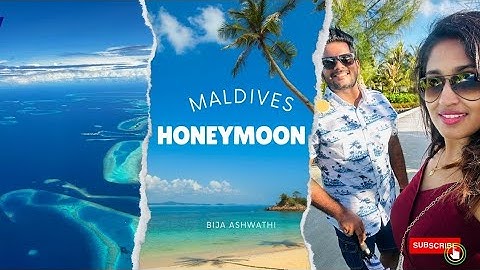 Honeymoon Reached the destination😍 Our first International Trip #honeymoon #honeymoontrip #maldives