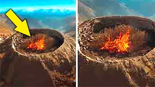 Mount Ararat SHUT DOWN After Drone Captures The Burning Bush!
