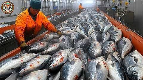 How Alaska Pollock Is Caught and Processed – From Ocean to Table  Seafood Processing
