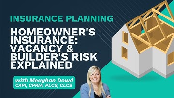 Woningverzekering - Leegstand & Bouwersrisico uitgelegd