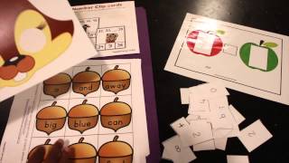 Free PreK  Kindergarten Learning Printables