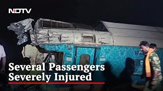 Odisha Train Accident: PM Modi "Distressed", Speaks To Railway Minister