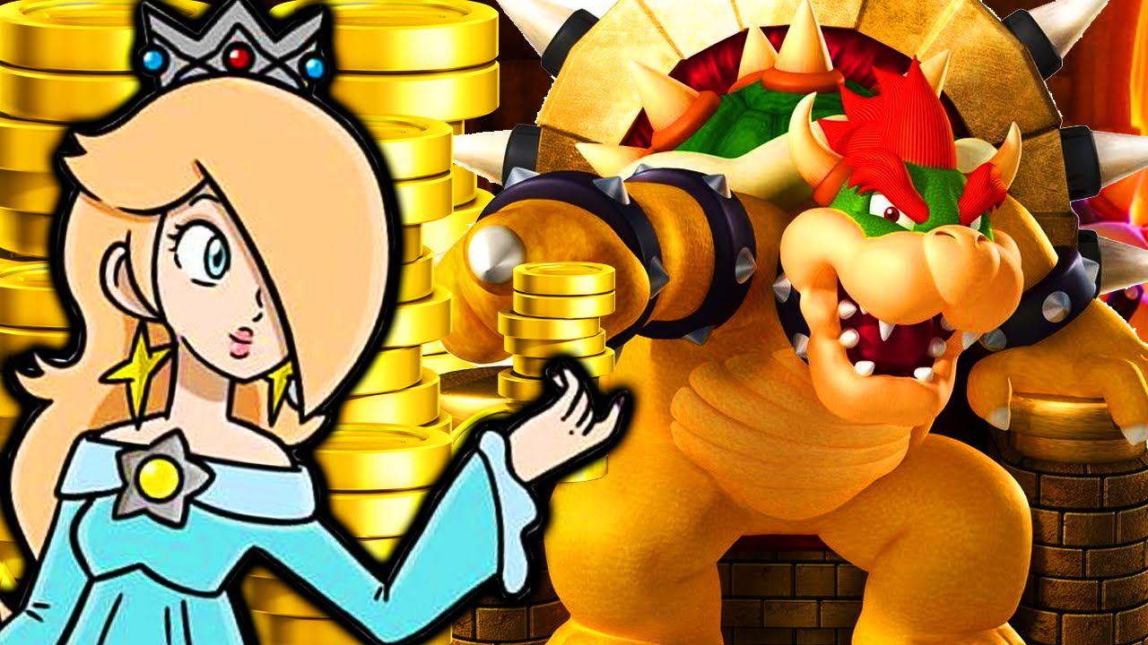 MARIO PARTY JAMBOREE ABER BOWSER.... GIBT MIR GELD??? - YouTube