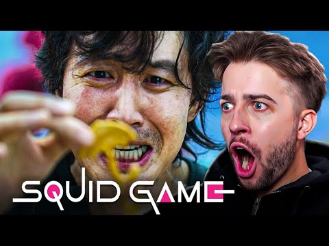 THIS GAME IS INSANE!! Squid Game Season 1 Episode 3 Reaction