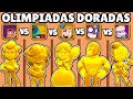 CUAL ES EL MEJOR BRAWLER de ORO? | OLIMPIADAS DORADAS | NUEVAS SKINS DORADAS BRAWL STARS