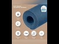 Introducing 100WINKS Anti-Skid Yoga Mat – designed for stability, durability and ultimate comfort