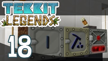 Minecraft | Tekkit Legends : Episode 18 | IC2 Advanced Machines!