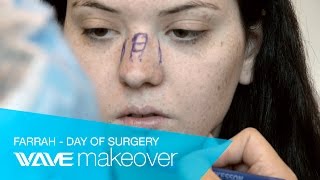 Farrah: Day of Surgery (WAVE transformation) Details