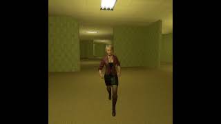 Silent Hill 2 Maria in Backrooms #shorts #shortsviral #backrooms #sh2 #silenthill2 #garrysmod #gmod