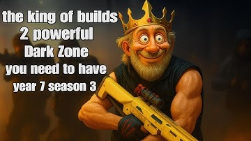 The division 2 Best 2 builds for pvp dark zone for year 7 season 3 solo gameplay with fun