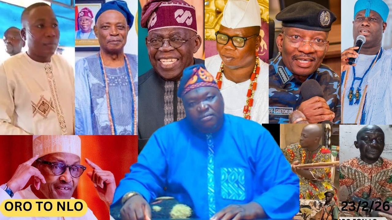 HAHA! ETUN WAGBO OOO!! IGBOHO, PROF. BANJI, GBOGBO OMO YORUBA E WAGBO OHUN TO RUN SWLE YI OO!!