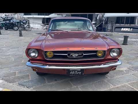 Ford Mustang Coupe 4,6 v8 moteur 289 occasione Colmar conveniente