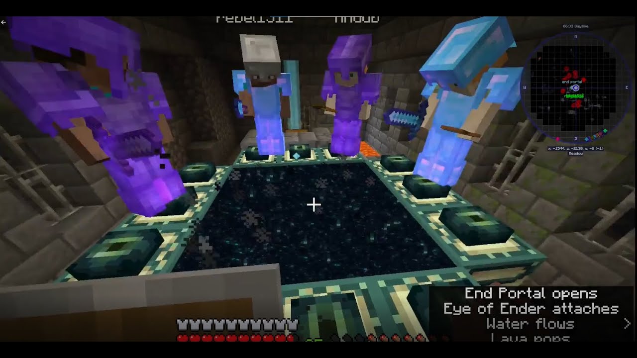 Smorto minecraft server 5. díl - Zabití ender draka - YouTube