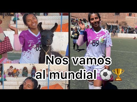 Nos vamos al mundial ⚽️🏆🤭