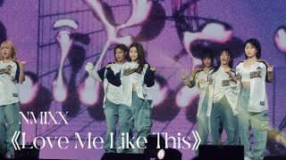 240106 - ”Love Me Like This“@Nmixx The 1St Fan Concert In Hk