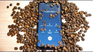 Входящие звонки кофе Samsung, Nokia, Asus