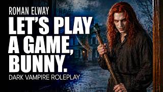 Blood Starved #vampire Wants to Play | Immersive #M4F Dark Horror Fantasy #asmr Roleplay for #sleep