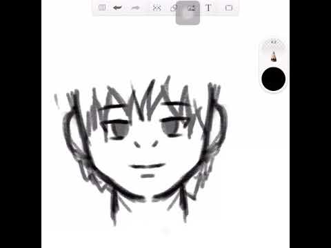 How To Draw A Anime Boy For Beginners Tutorial 1 - YouTube