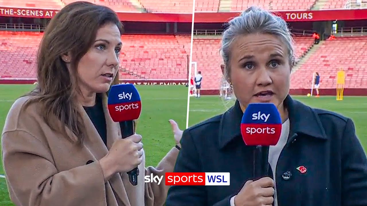 Should VAR be introduced in the WSL? | Izzy Christiansen and Rachel Corsie DEBATE