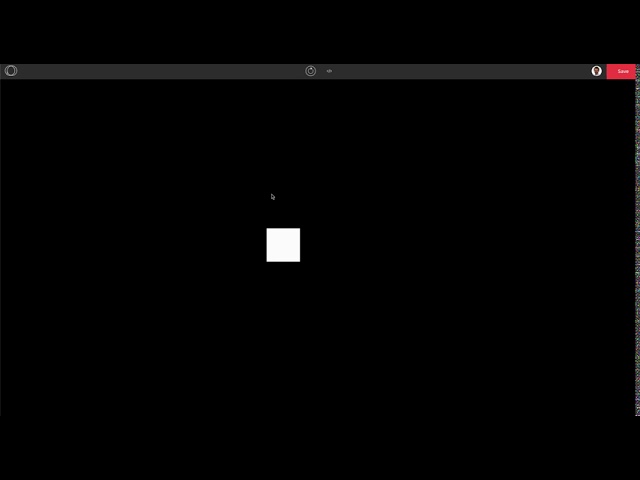 I wrote a program that simulates the bouncing DVD screensaver in