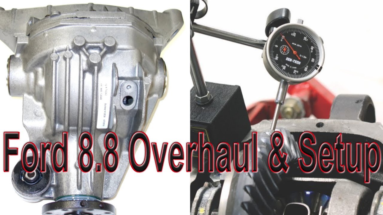 Workbench How-To Book: Ford Differentials – Rebuild 8.8 & 9 Inch, Disassembly & ID Guide (SA249)