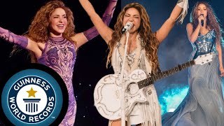 Shakira Suelta Bombazo Al Celebrar El Record Guinness Por La Gira Latina Más Exitosa De La Historia