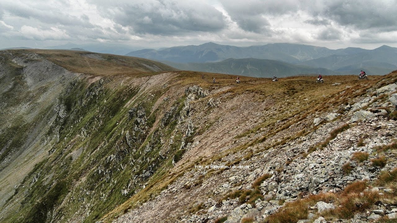 Karpaten Enduro August 2010 Romania Beta BMW Suzuki Offroad