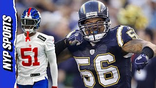 Shawne Merriman believes Abdul Carter will DOMINATE immediately