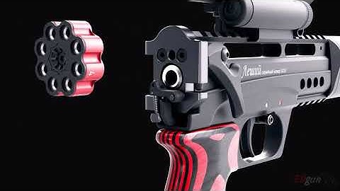 EDGUN LESHIY 2 - Barrel replacement  (How to do it in a right way)