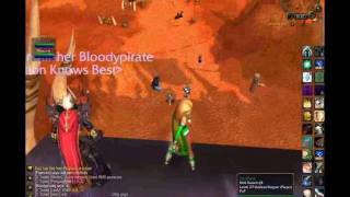 World of warcraft Levitate bug