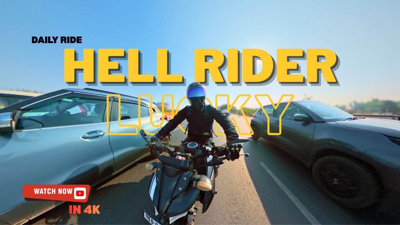 Daily bike ride /HeLL Rider Lucky