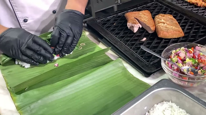 Nasi Bakar Cakalang and Sate Platter with iCombi Pro | RATIONAL