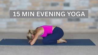 15 Min Evening Unwind Yoga Stretch | Full Body Deep Relax | Walk & Flow Challenge