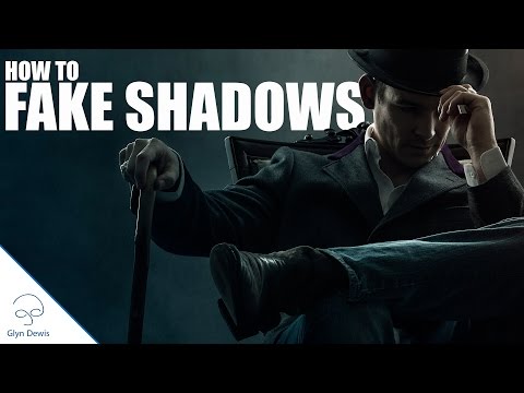 How to Create Fake Shadows: PHOTOSHOP #91