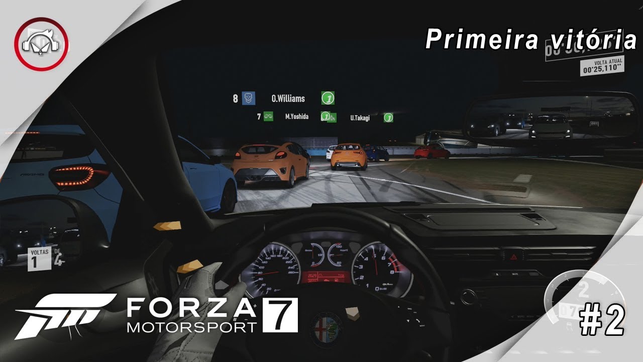 Miniatura do vídeo Forza motorsport 7,  Vitória Gameplay #2 PT-BR