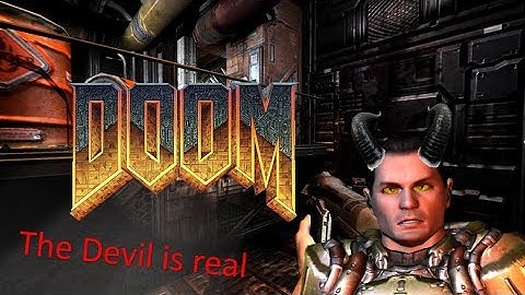 "The Devil is real" - Doom 3 BFG Edition Highlights #1