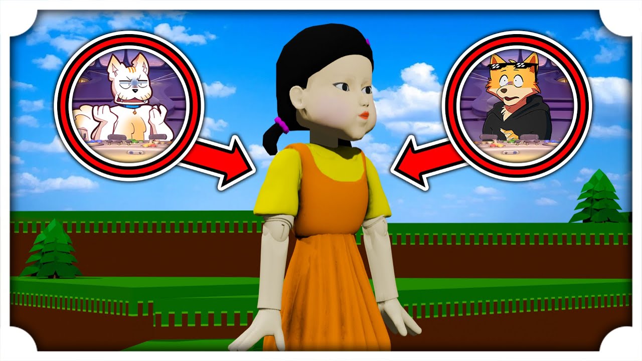 CREIAMO LA BAMBOLA DI SQUID GAME SU ROBLOX CON POGGO!