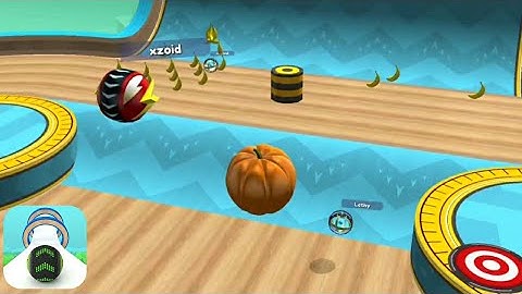 GOING BALL PVP BANANA FRENZY MAX LEVEL GAMEPLAYS | ANDROID & IOS GAMEPLAYS |